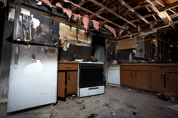 Licensed Fire Damage Restoration service in Ansted, WV - Meridian Smoke Damage